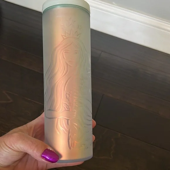 Starbucks iridescent limited edition tumbler - Picture 3 of 7